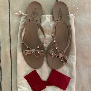 Valentino Rockstud sandals Sz 41